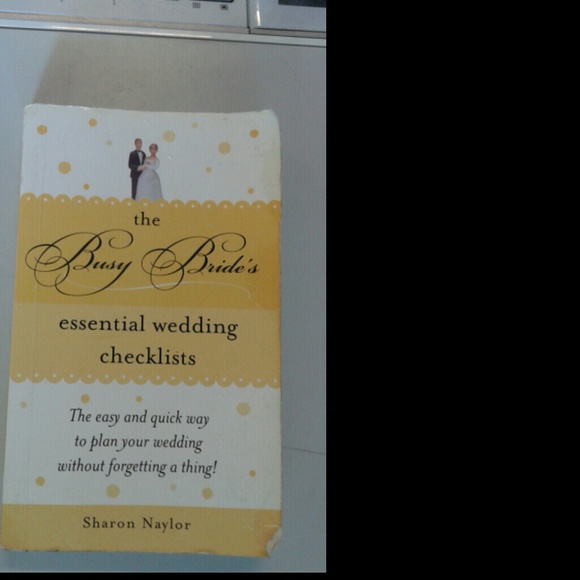 Bridal Planing Book
