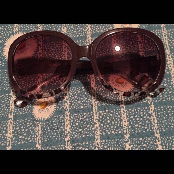 BETSY JOHNSON shades, leopard