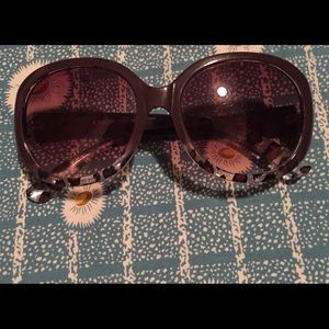 BETSY JOHNSON shades, leopard