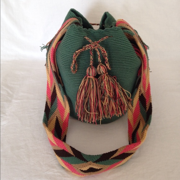 Handmade Wayuu Bag !!Price is firm!!