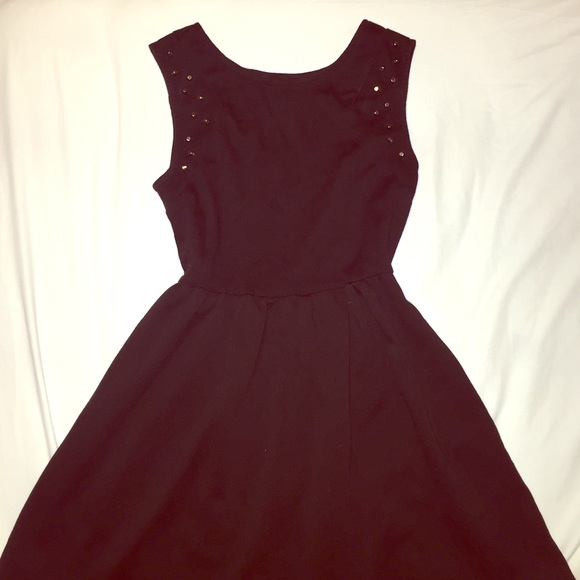 Little black dress