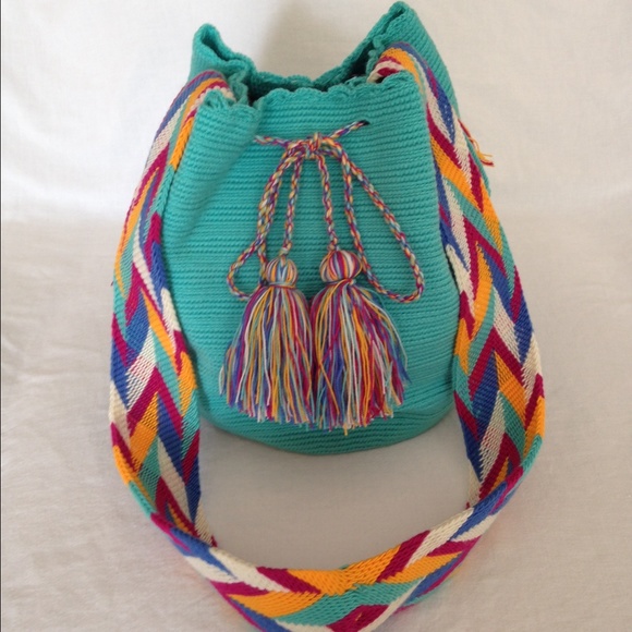 Handmade Wayuu Bag