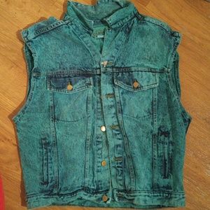 Jean vest
