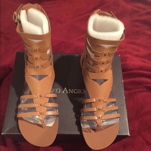Enzo Angiolini Gladiator Sandals