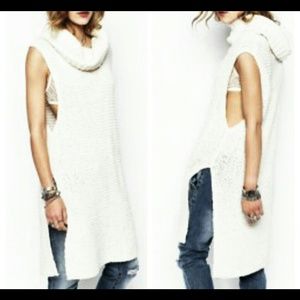 Ivory Cowl Neck