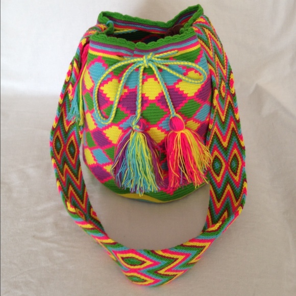 Handmade Wayuu Bag