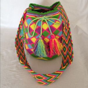Handmade Wayuu Bag