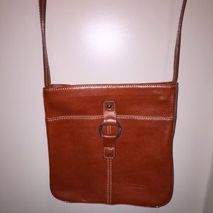 Italian Vera Pelle cross body purse.