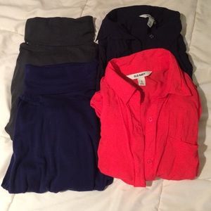 4 Old Navy tops