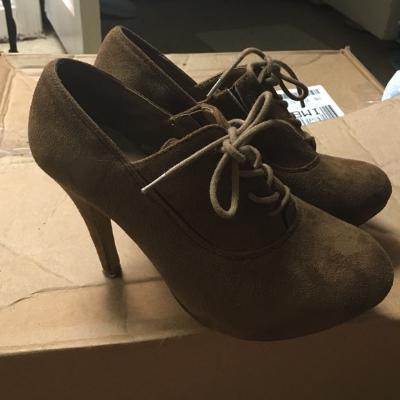 Brown heels