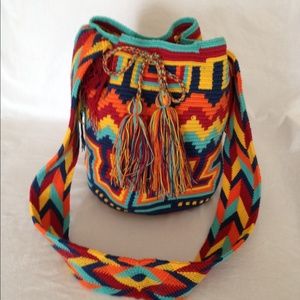 Handmade Wayuu Bag