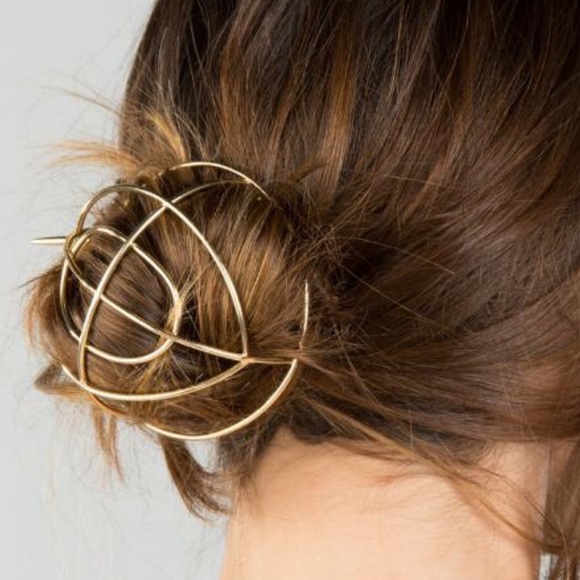 Francesca S Collections Accessories Bun Cage For Hair Fancy Cage