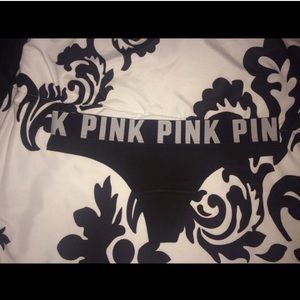 Nip vs pink logo thong