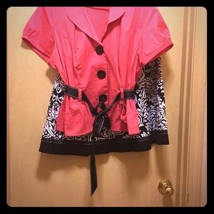 Dress suit set... Skirt and top