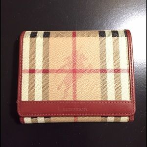 Vintage Burberry London Wallet