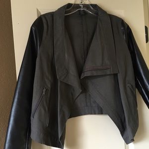 Stylish moto jacket