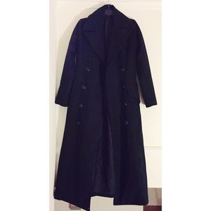 Long coat