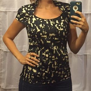Ann Taylor fitted stretchy blouse