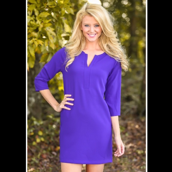 Purple Dress NWT