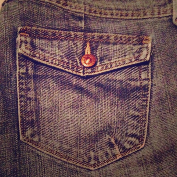 Eddie Bauer wide leg jeans