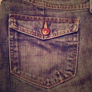 Eddie Bauer wide leg jeans