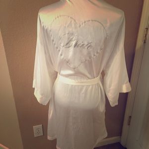 Bride robe