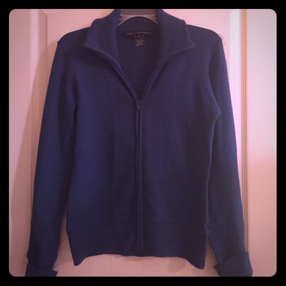 French connection cardigan