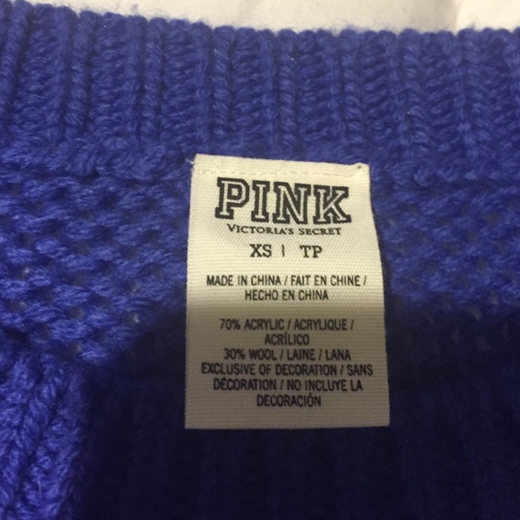 Rare sweater by pink. - Picture 2 of 3
