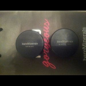 Bare Minerals makeup