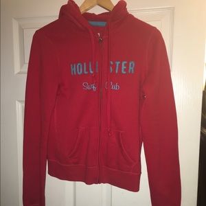 Hollister , Red Sweater