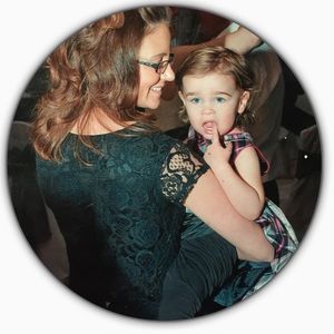 XS black party dress