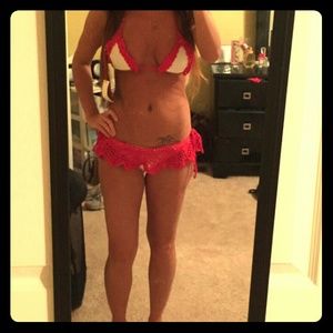 New True religion 2 piece bikini swimsuit size m