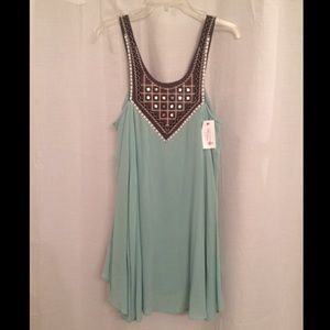 Mint Dress NWT