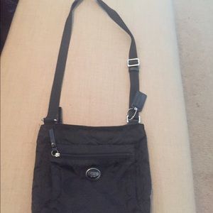 Coach cross-body purse