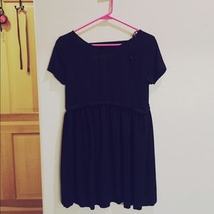 F21 Black Babydoll Dress NWOT