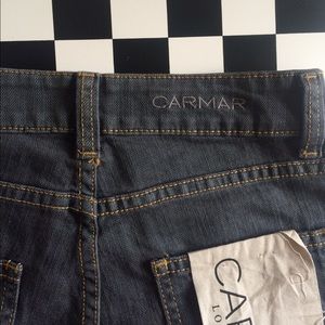 Grey Carmar LF Denim Jeans