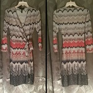 BCBG wrap dress
