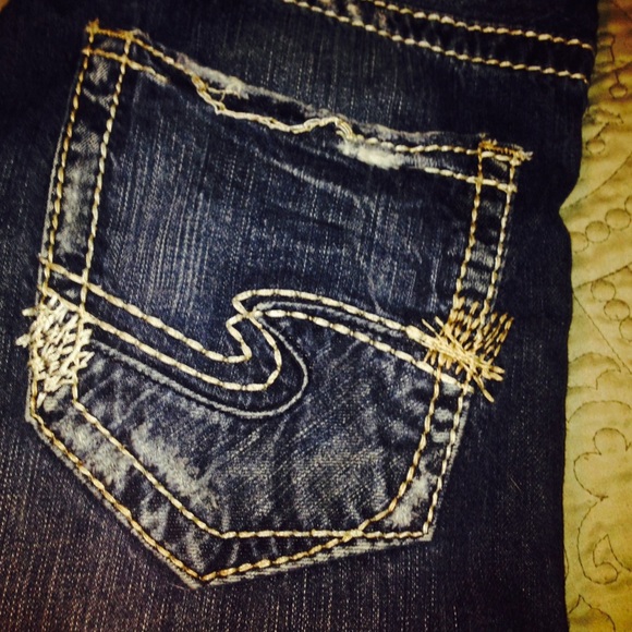 Men's Silver Zac jeans