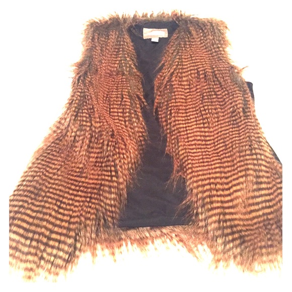 Fur vest