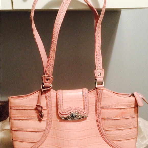 Pink purse