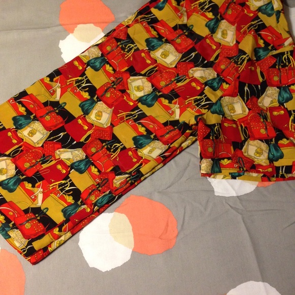 Vintage Retro Button Down Shirt Purse Pattern - Picture 4 of 4