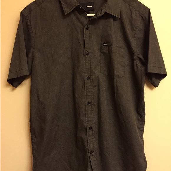 Men's Hurley button-up