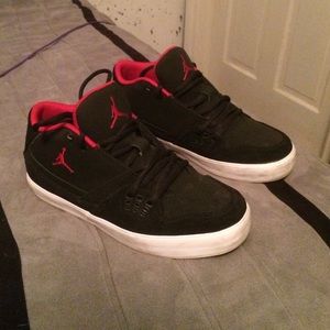 Black Air Jordan's