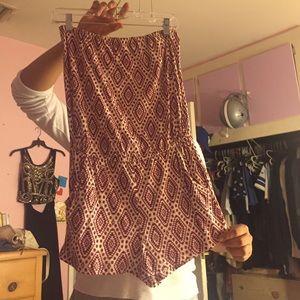 🔺Red and white romper🔻