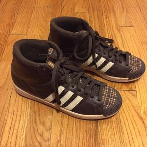 Men's Adidas High Top Sneakers