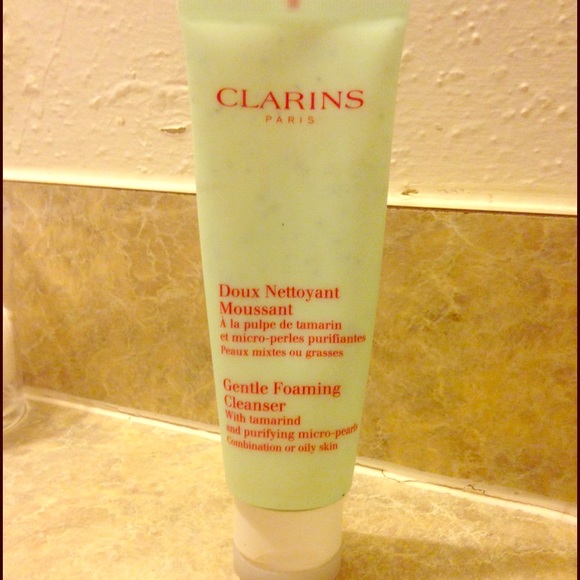 Clarins Gentle Foaming Cleanser