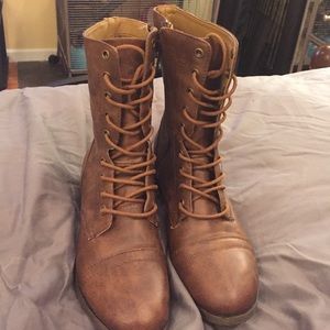 Charlotte Russe Combat boots