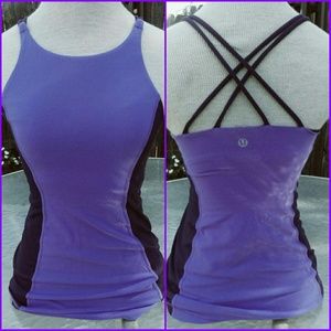 🇸🇴🇱🇩🇴🇳♏Lululemon Athletica Purple Razorback