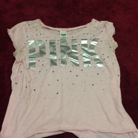 Victoria secret pink shirt