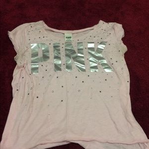 Victoria secret pink shirt